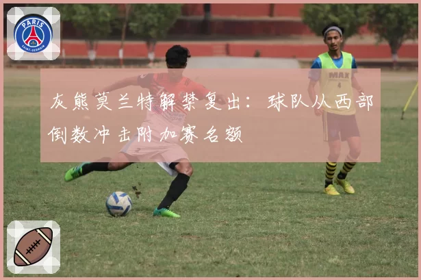 灰熊莫兰特解禁复出:球队从西部倒数冲击附加赛名额