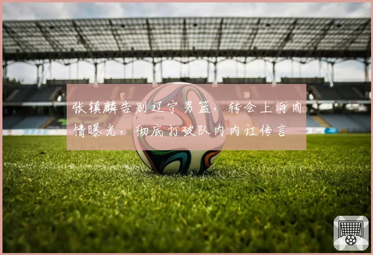 张镇麟告别辽宁男篮，转会上海内情曝光，彻底打破队内内讧传言