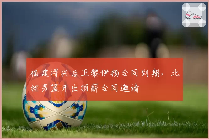 福建浔兴后卫黎伊扬合同到期，北控男篮开出顶薪合同邀请