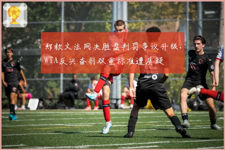 郑钦文法网决胜盘判罚争议升级，WTA反兴奋剂双重标准遭质疑